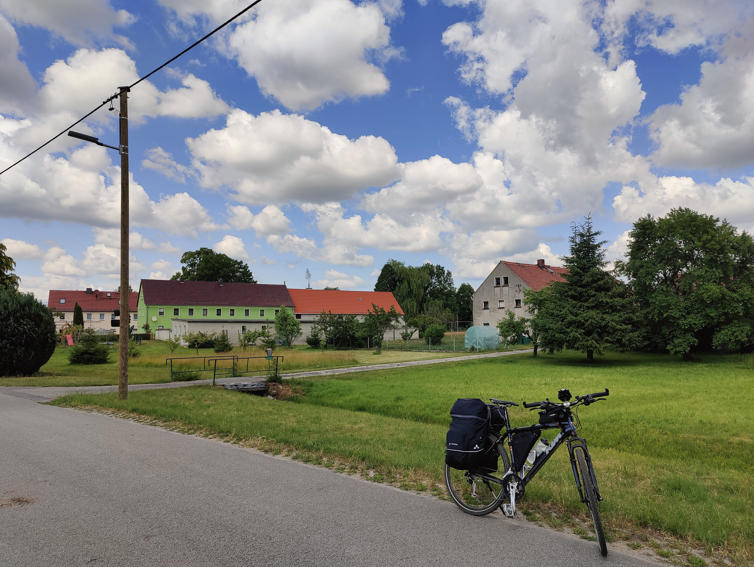 Mittagspause irgendwo in Sachsen